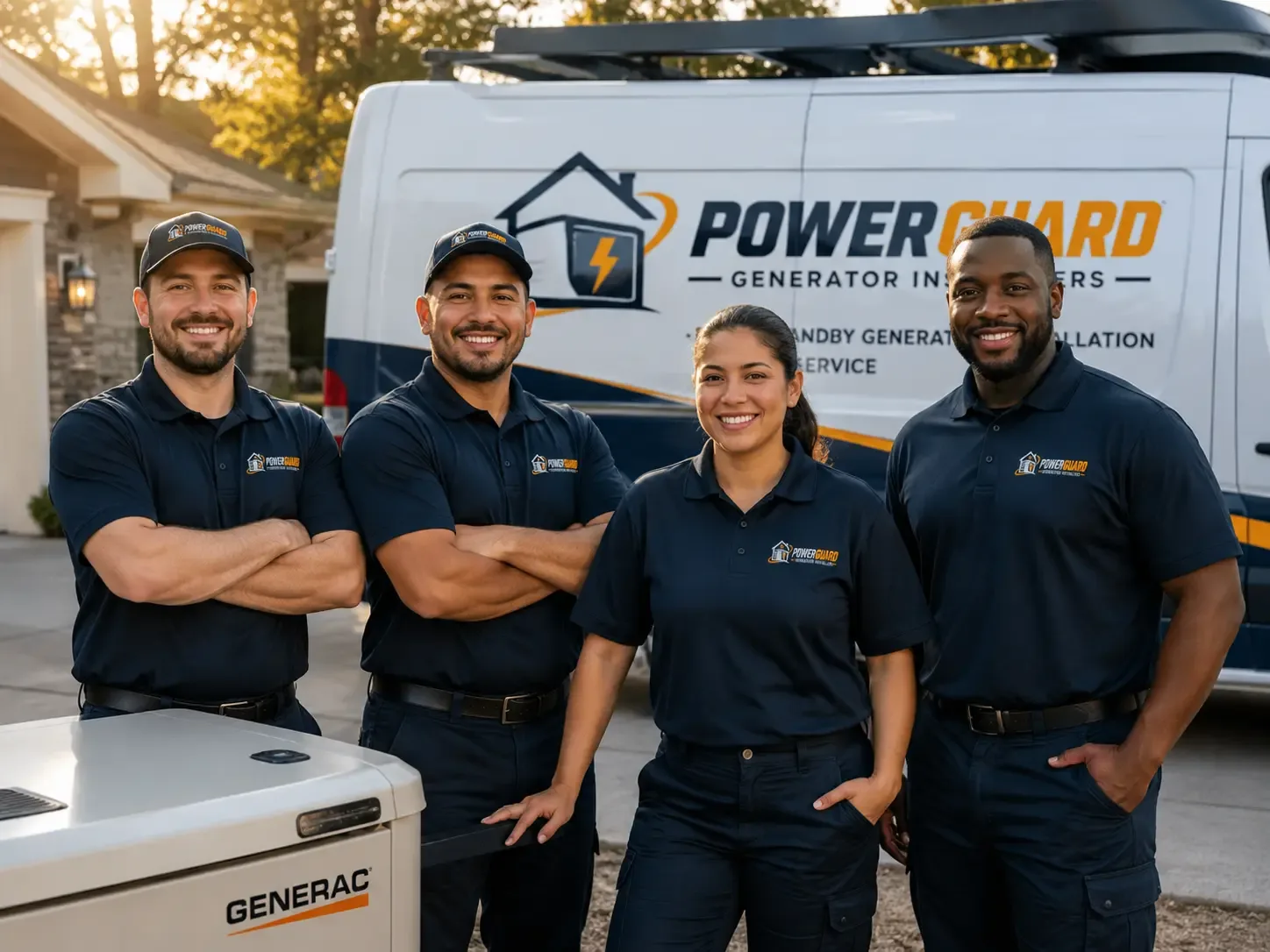 Generator Installation company in Jefferson, TX