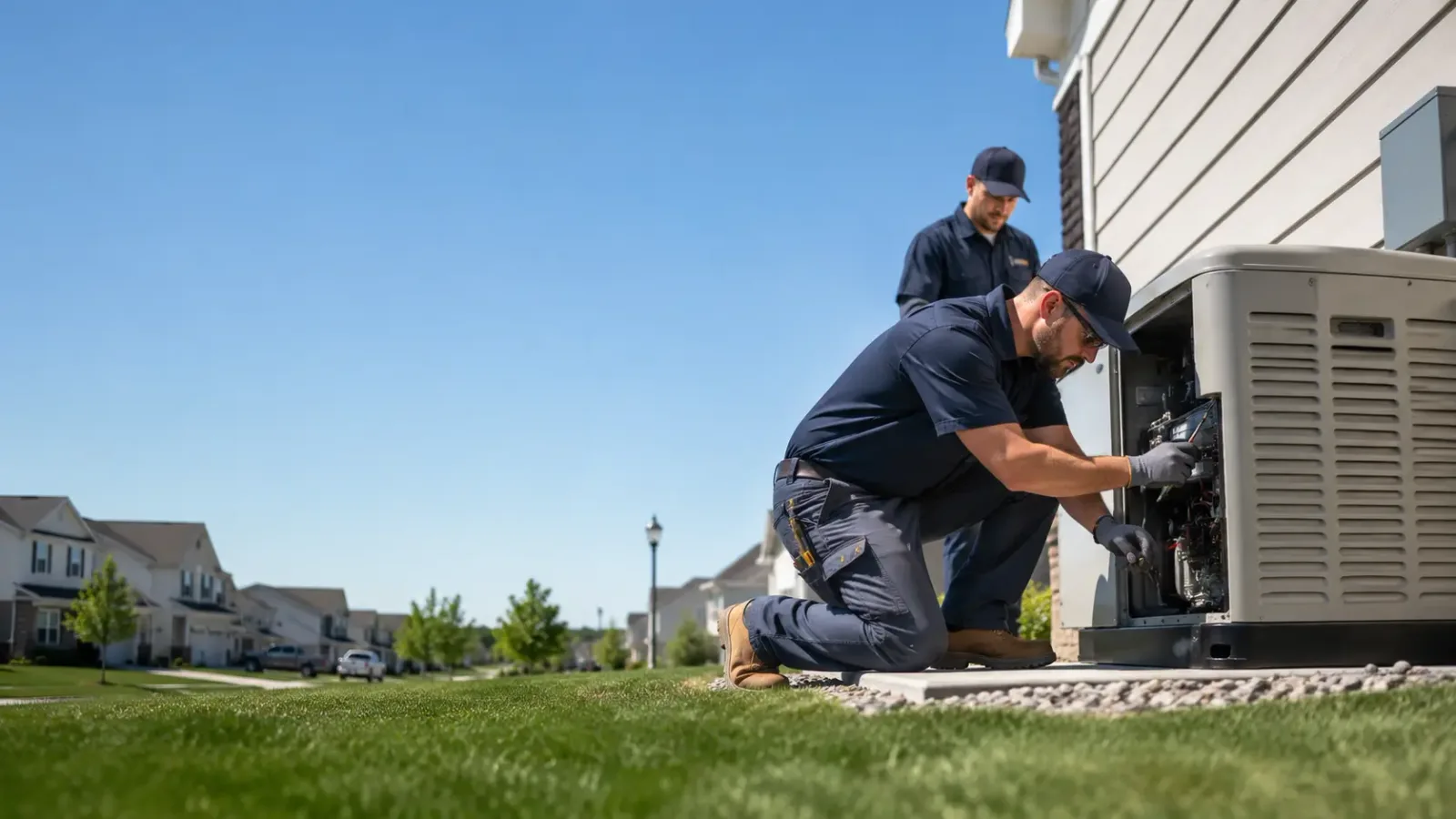 Generator Installation in Jefferson, TX